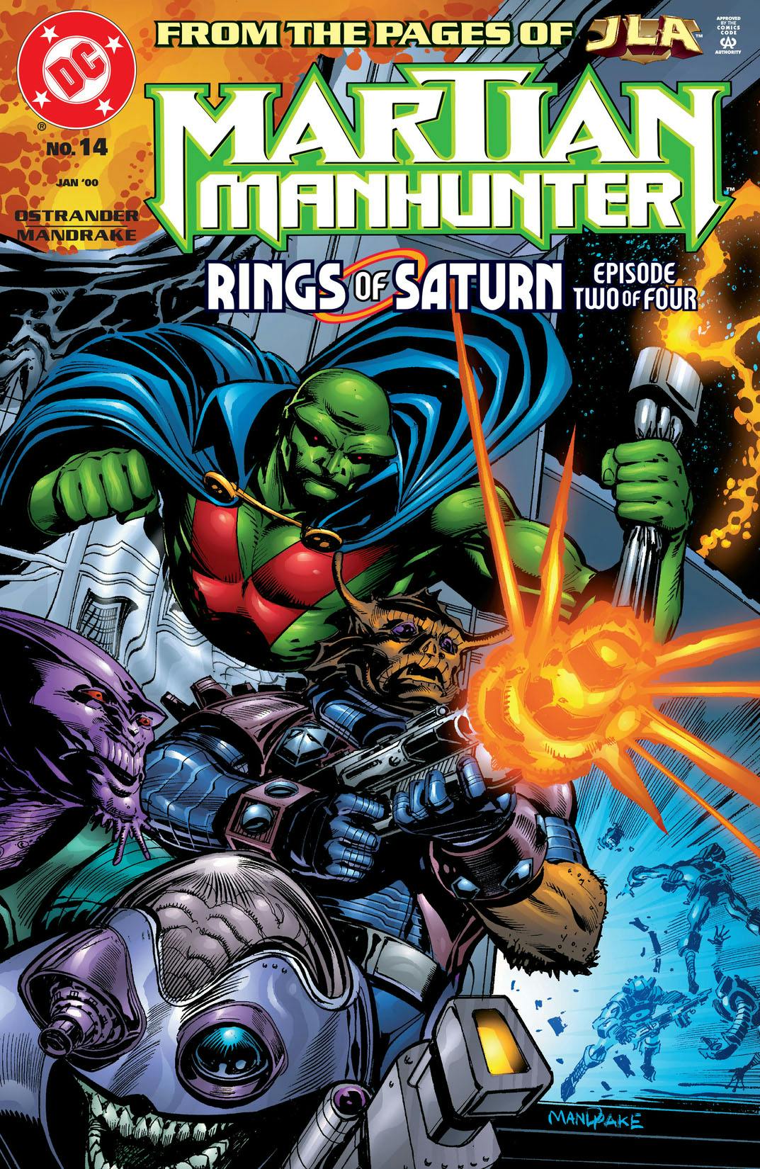 Martian Manhunter (1998-) #14 preview images