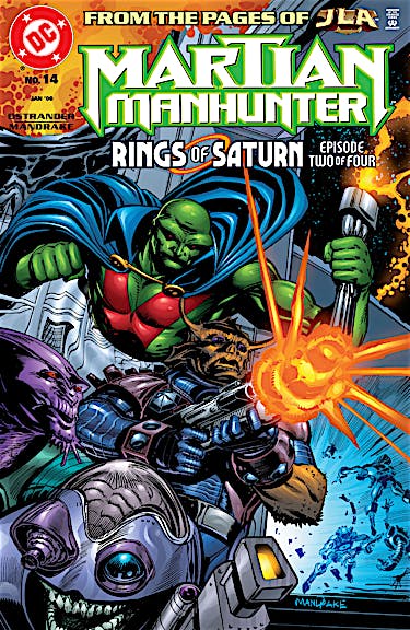Martian Manhunter (1998-) #14 preview images