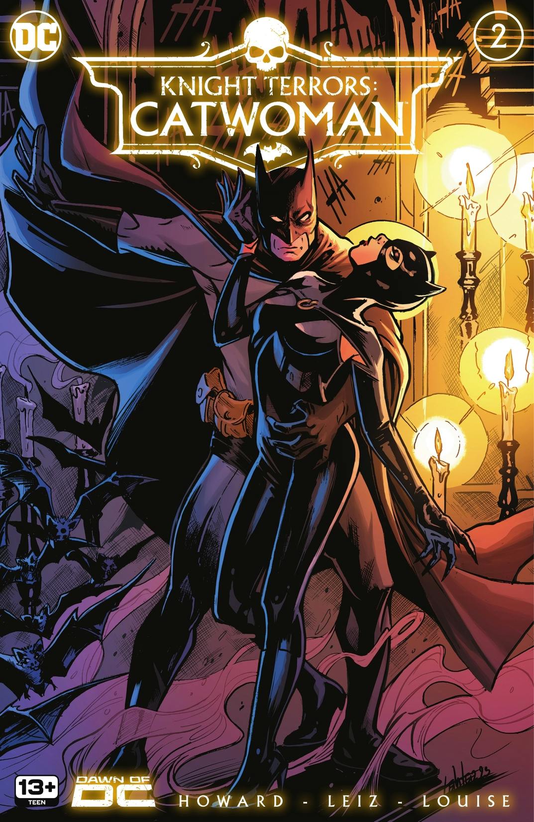 Knight Terrors: Catwoman (2023) #2 preview images