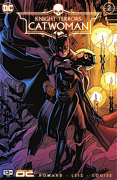 Knight Terrors: Catwoman (2023) #2 preview images