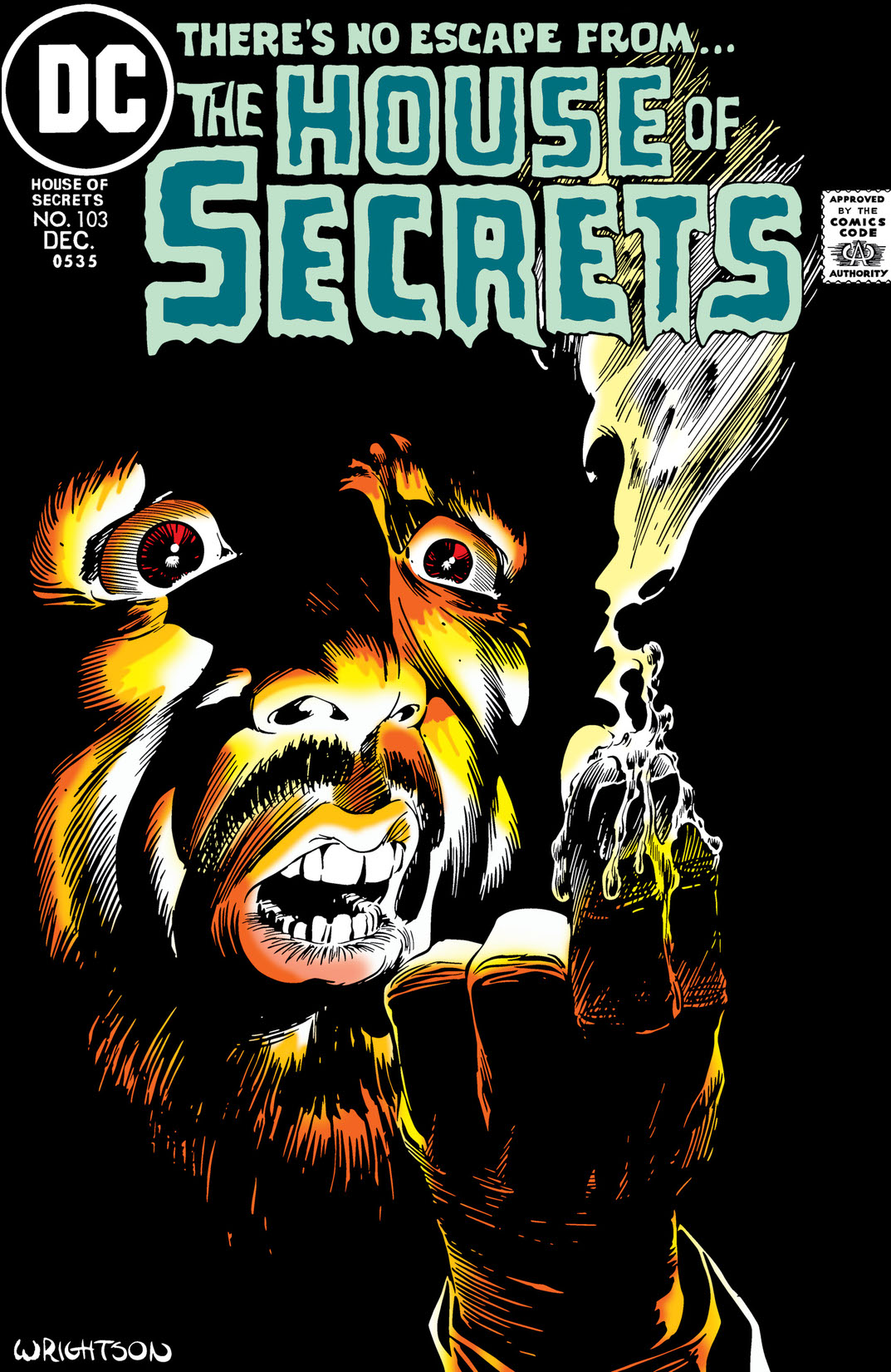 House of Secrets #103 preview images
