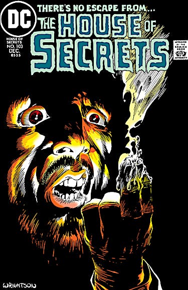House of Secrets #103 preview images