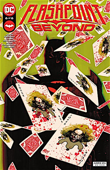 Flashpoint Beyond #6 preview images