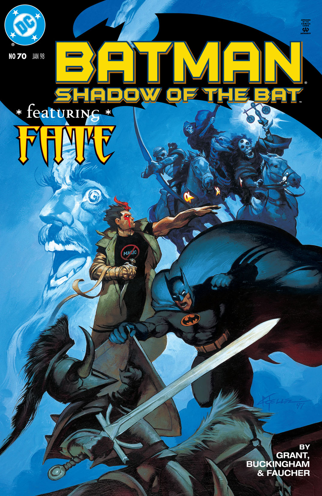 Batman: Shadow of the Bat #70 preview images