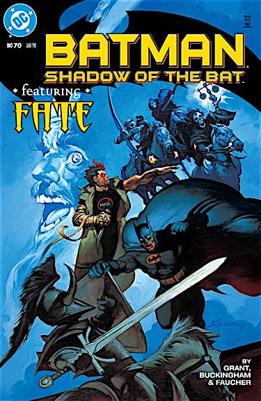 Batman: Shadow of the Bat #70 preview images