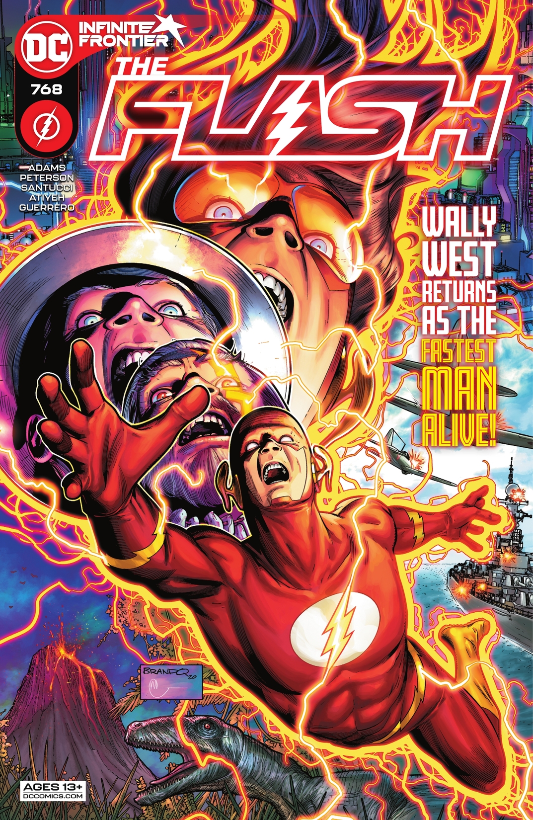 The Flash (2016-) #768 preview images