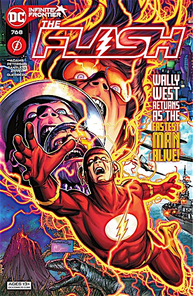 The Flash (2016-) #768 preview images