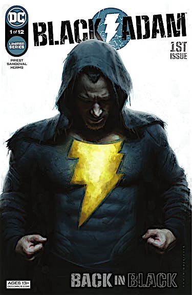 Black Adam #1