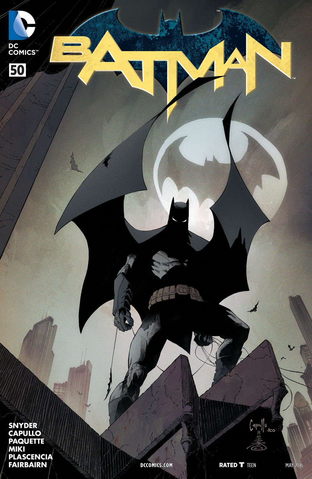 Batman (2011-) #50 preview images