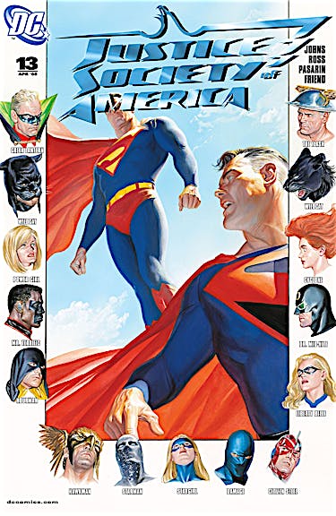 Justice Society of America (2006-) #13 preview images