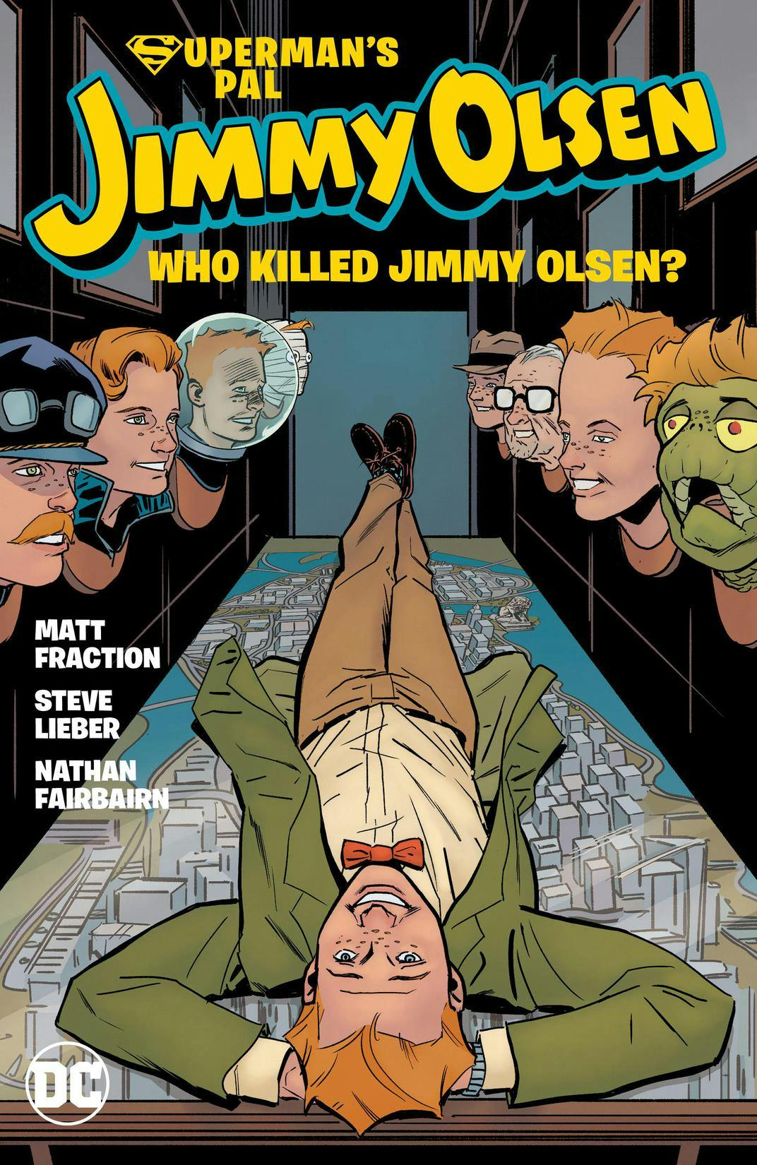 Superman's Pal Jimmy Olsen: Who Killed Jimmy Olsen? preview images