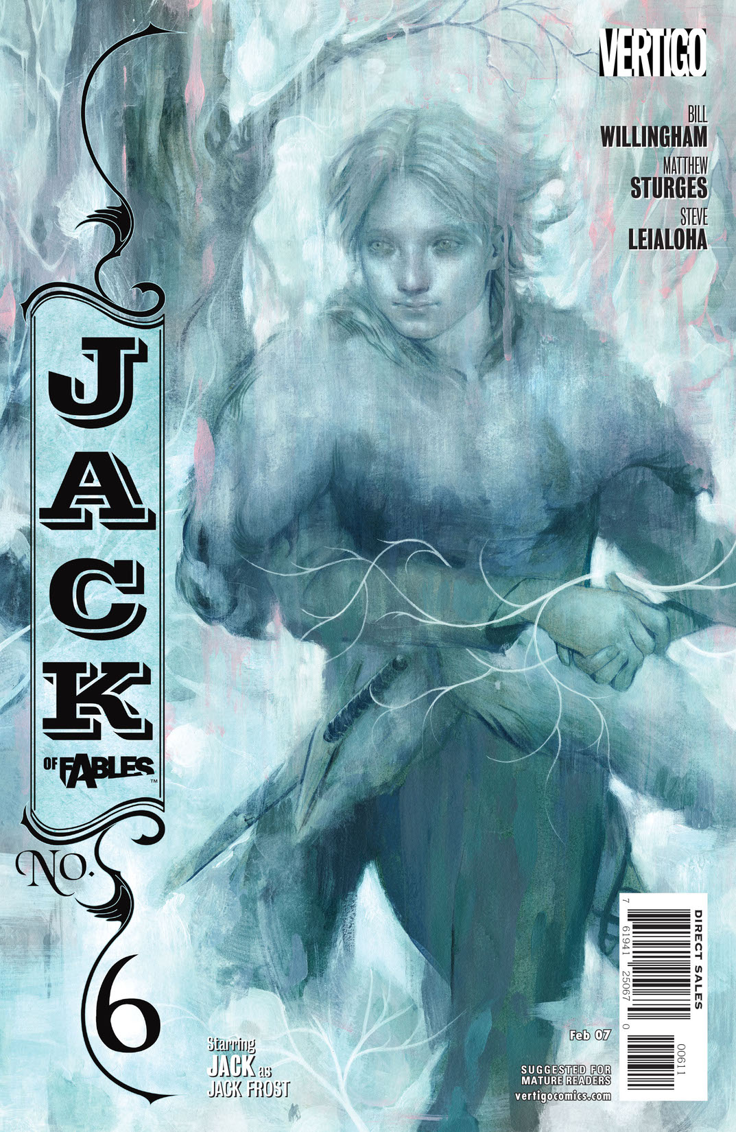 Jack of Fables #6 preview images