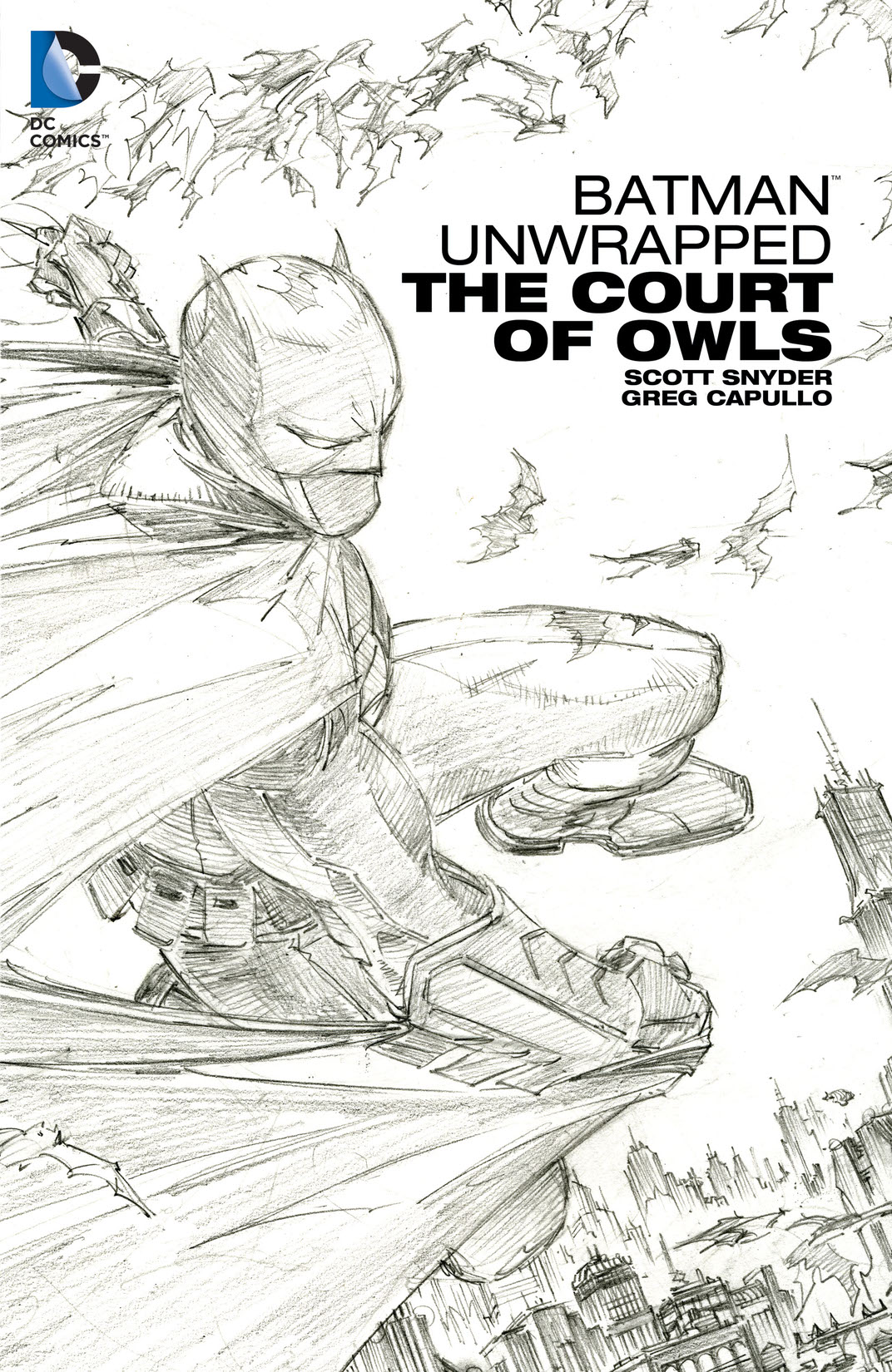 Batman Unwrapped: The Court of Owls preview images