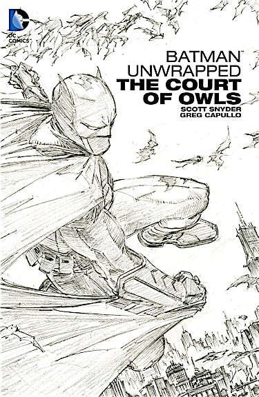 Batman Unwrapped: The Court of Owls preview images