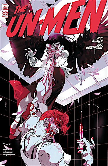 Un-Men #9 preview images