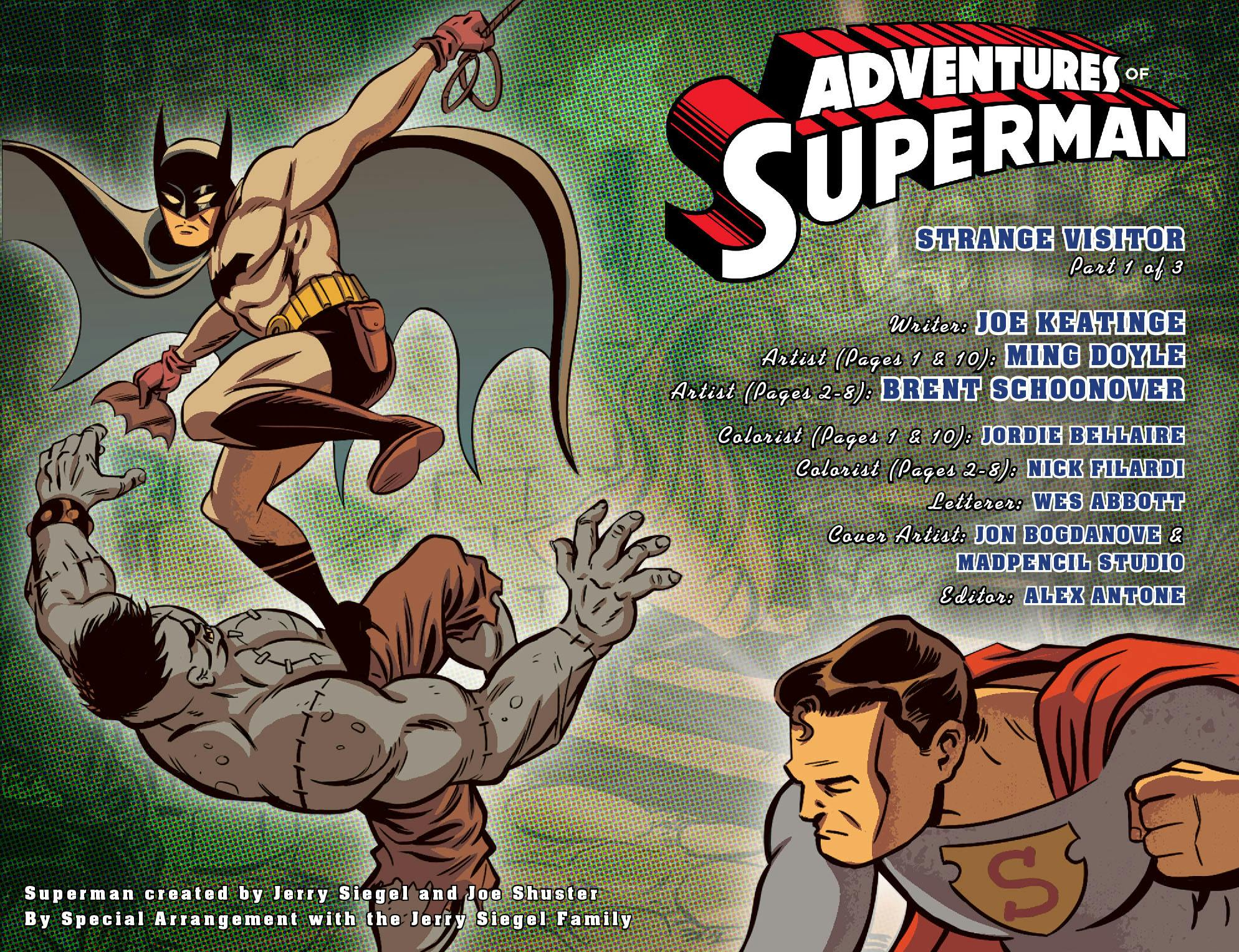 Adventures of Superman (2013-) #46 | DC Comics Issue