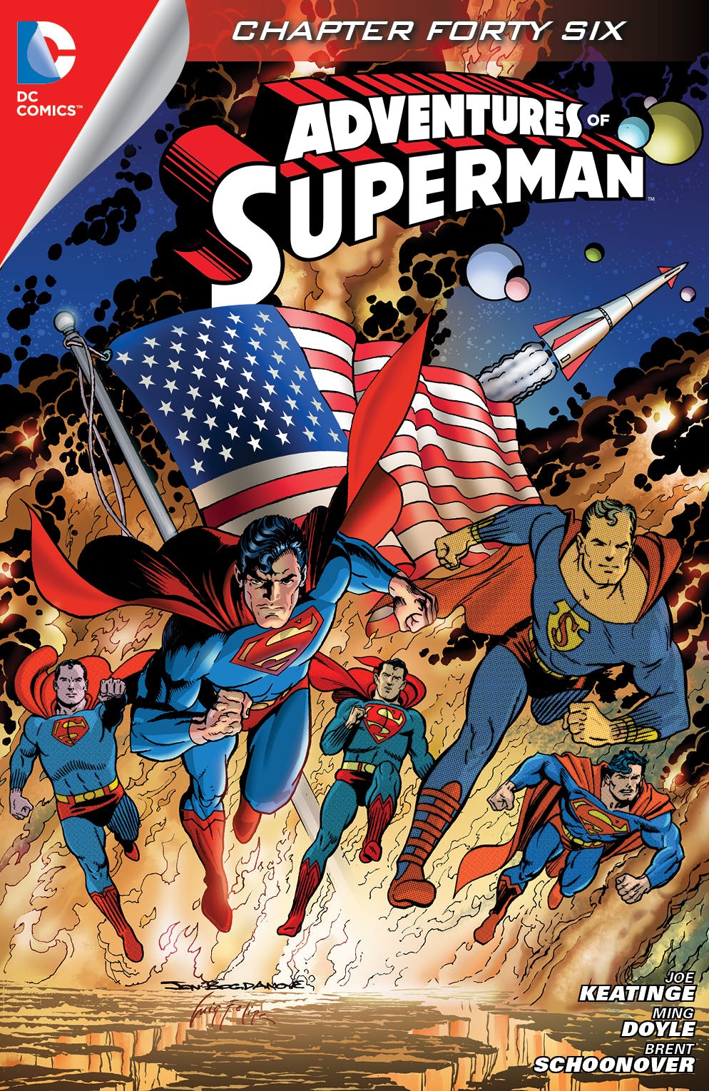 Adventures of Superman (2013-) #46