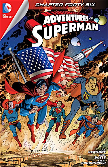 Adventures of Superman (2013-) #46 preview images