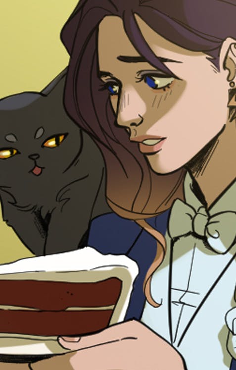 Zatanna & The Ripper DC Go! Edition #8