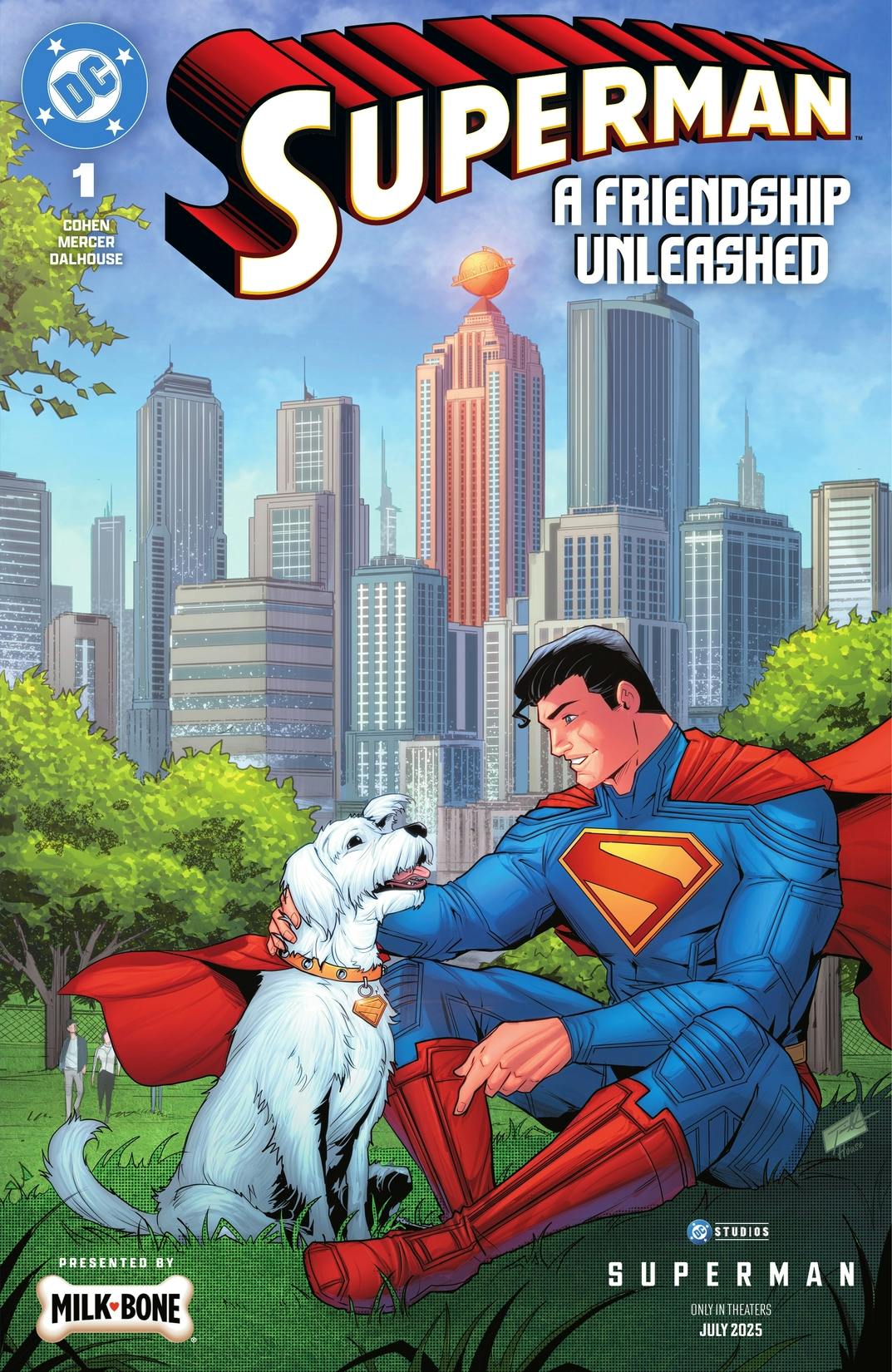 Superman: A Friendship Unleashed #1 | DC Comics Issue