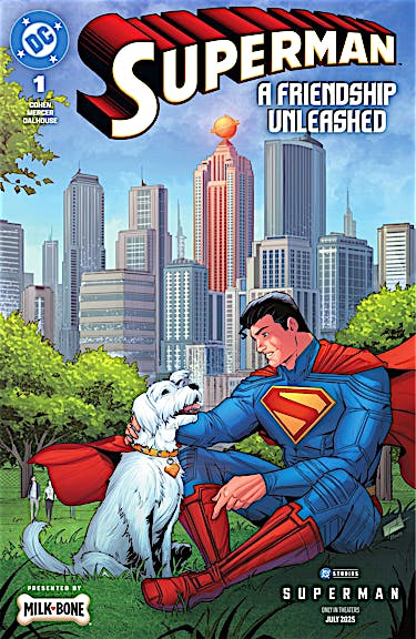 Superman: A Friendship Unleashed #1 preview images