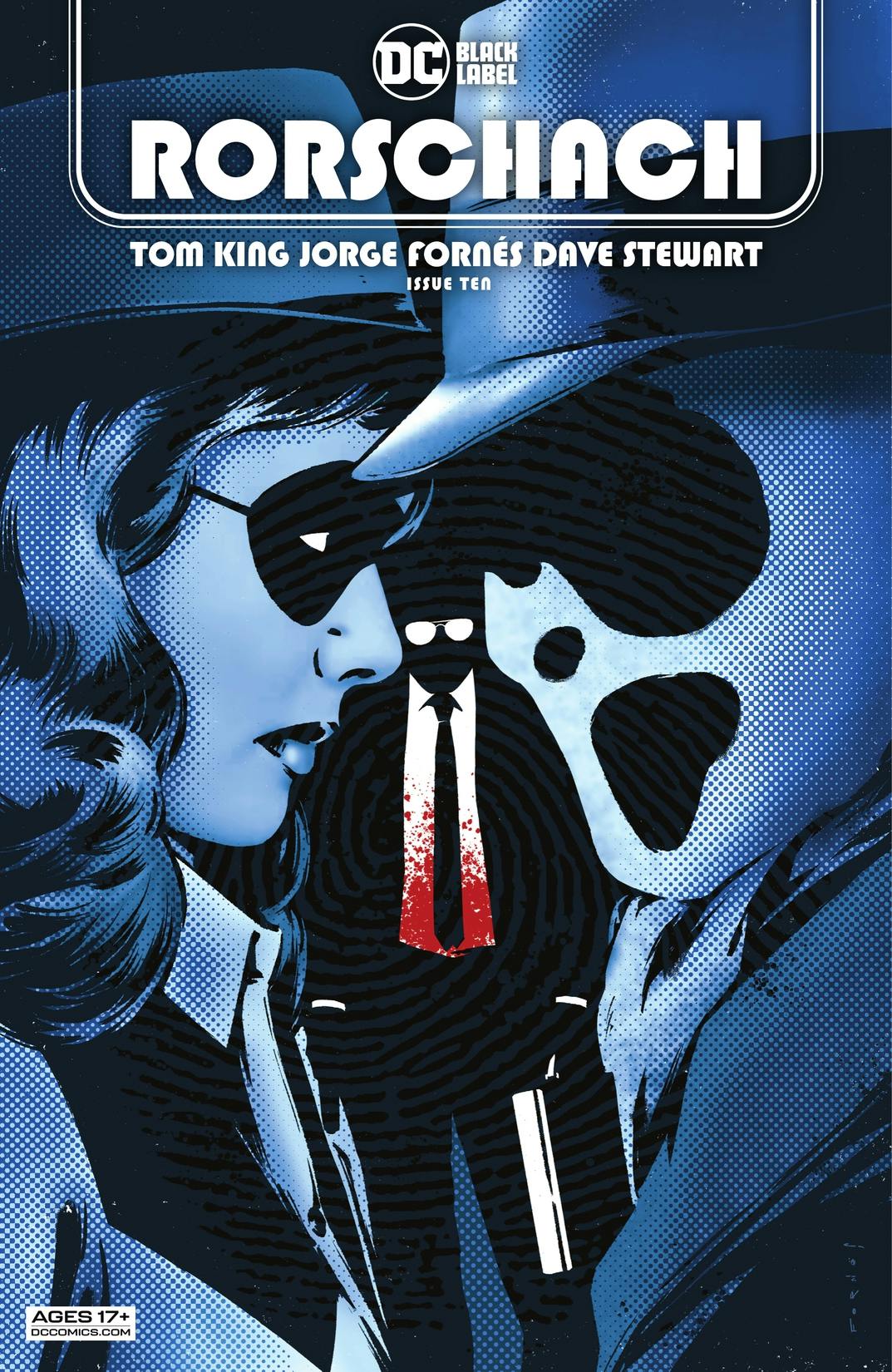 Rorschach #10 preview images