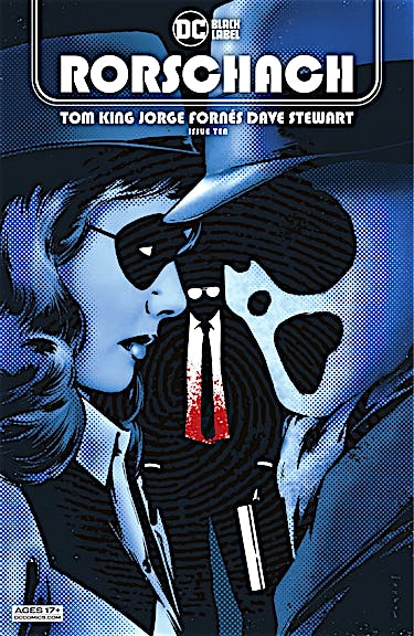 Rorschach #10 preview images