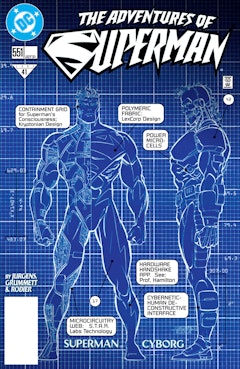 Adventures of Superman (1987-2006) #551