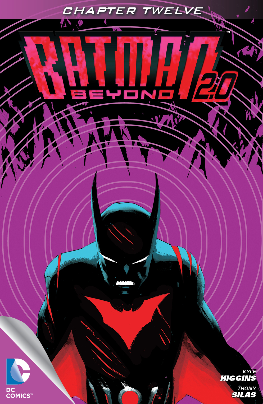 Batman Beyond 2.0 #12 preview images