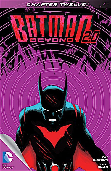 Batman Beyond 2.0 #12 preview images
