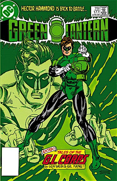 Green Lantern (1960-) #177 preview images