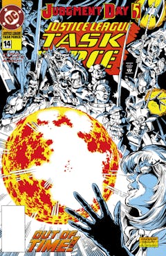 Justice League Task Force #14