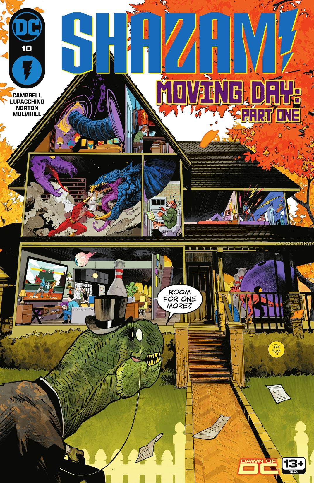Shazam! #10