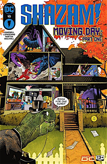 Shazam! #10 preview images