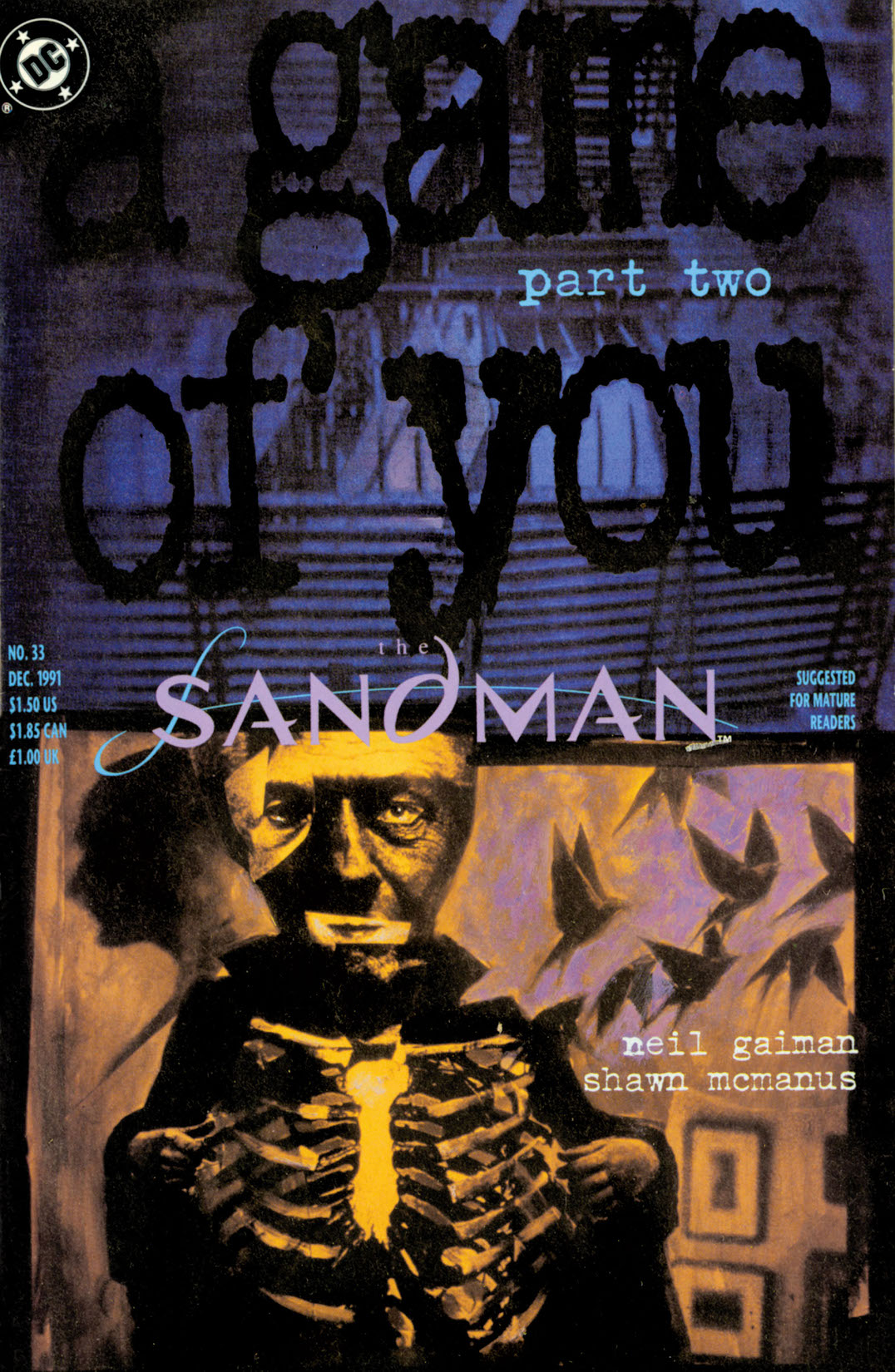 The Sandman #33 preview images