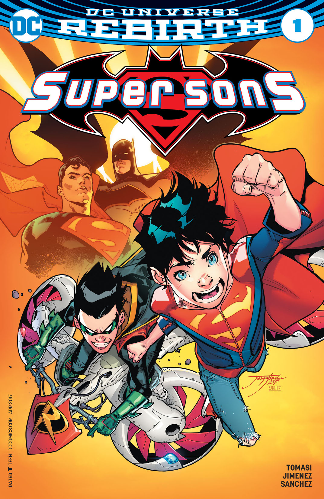 Super Sons (2017-) #1 preview images