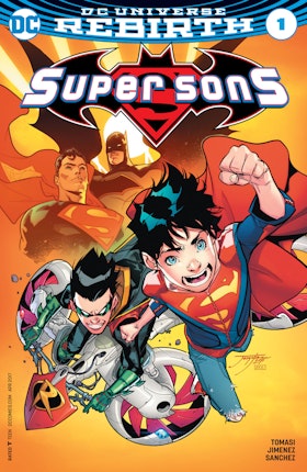 Super Sons (2017-) #1