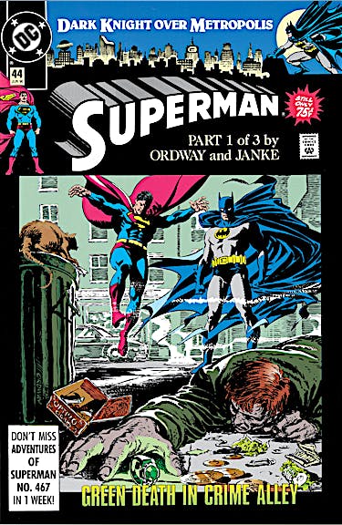 Superman (1986-) #44 preview images