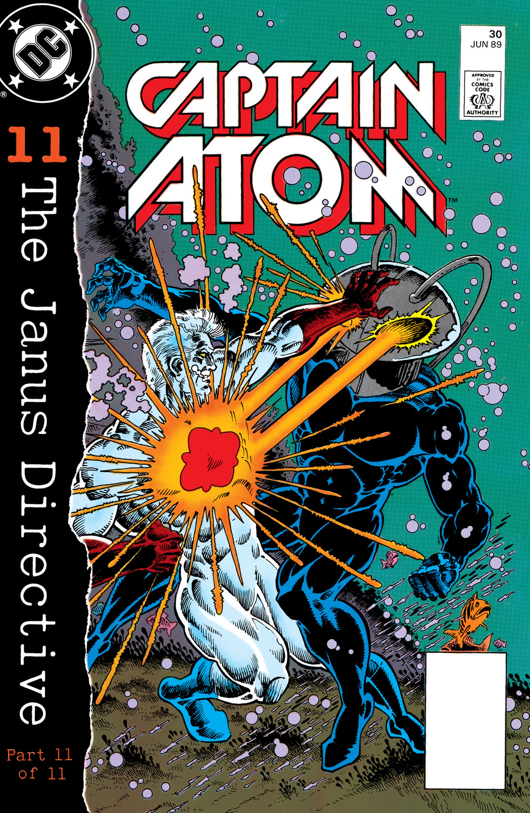 Captain Atom (1986-1992) #30 preview images
