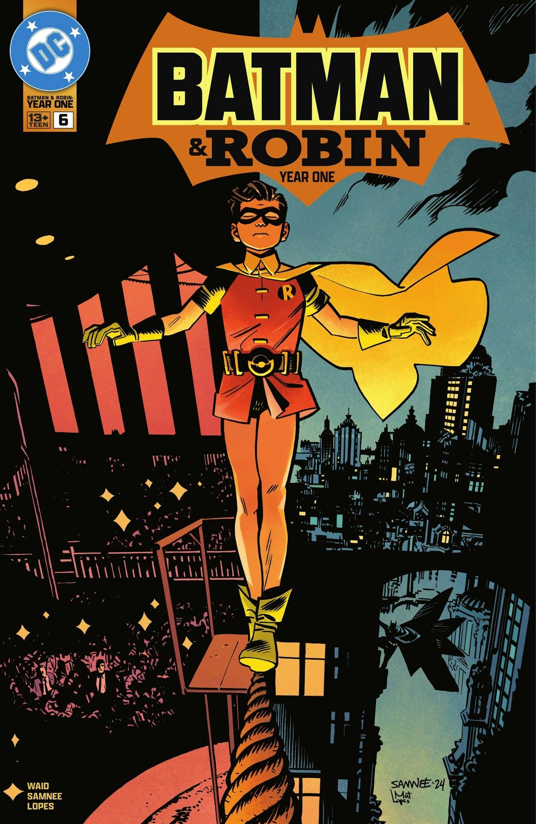 Batman & Robin: Year One #6