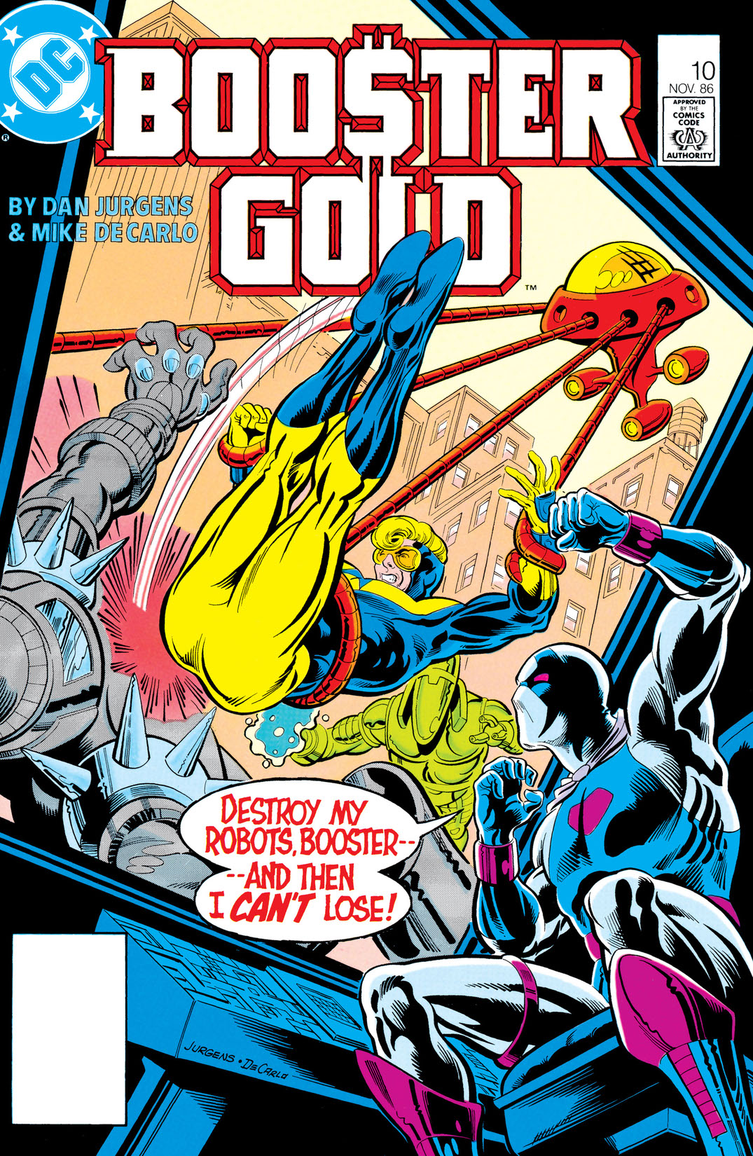 Booster Gold (1985-) #10 preview images