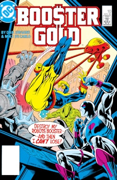 Booster Gold (1985-) #10