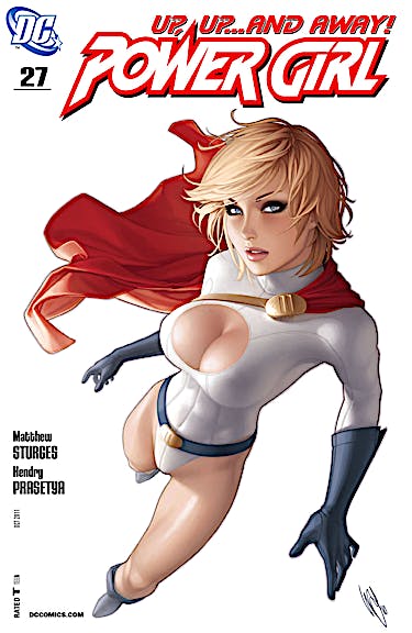 Power Girl (2009-) #27 preview images