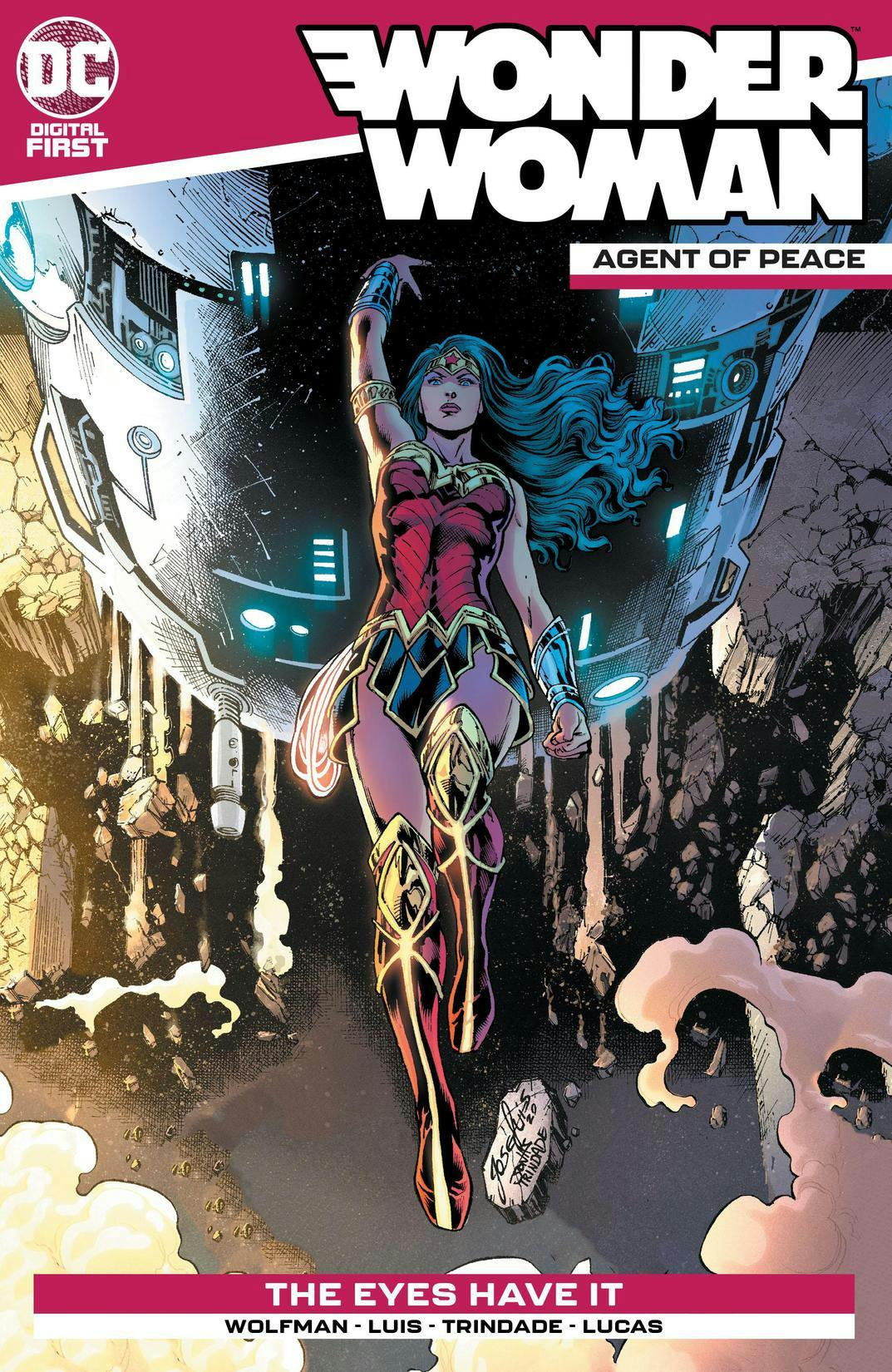 Wonder Woman: Agent of Peace #10