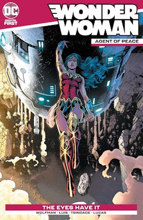 Wonder Woman: Agent of Peace #10