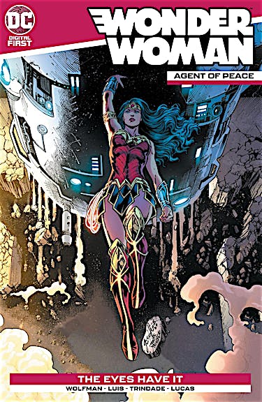 Wonder Woman: Agent of Peace #10 preview images