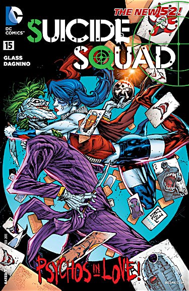 Suicide Squad (2011-) #15 preview images