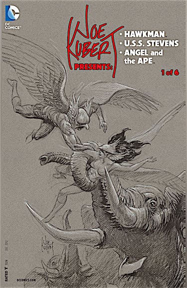 Joe Kubert Presents #1 preview images