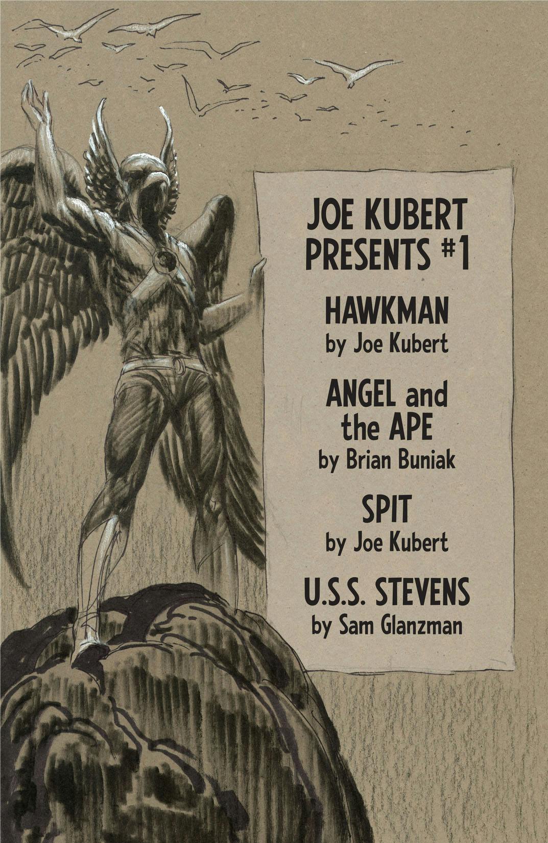 Joe Kubert Presents series preview1