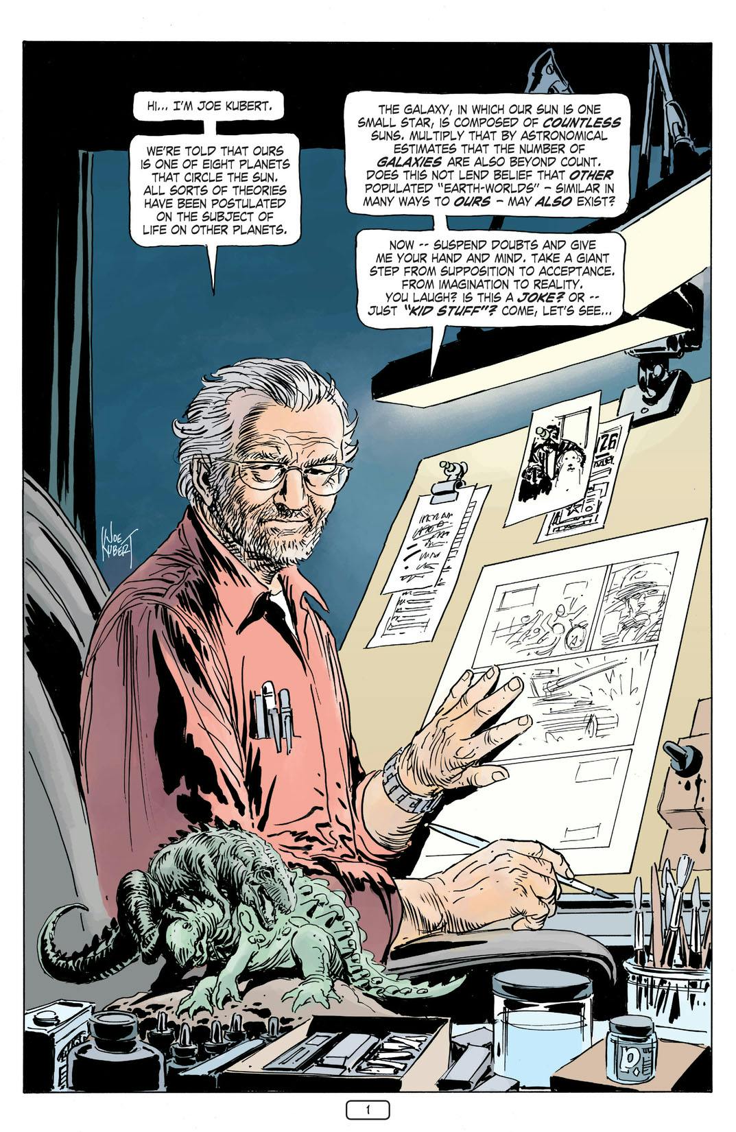 Joe Kubert Presents series preview2